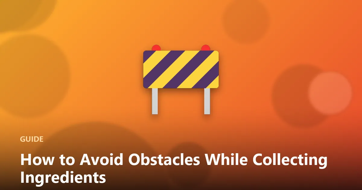 Illustration of arcade hazards with distinct silhouettes