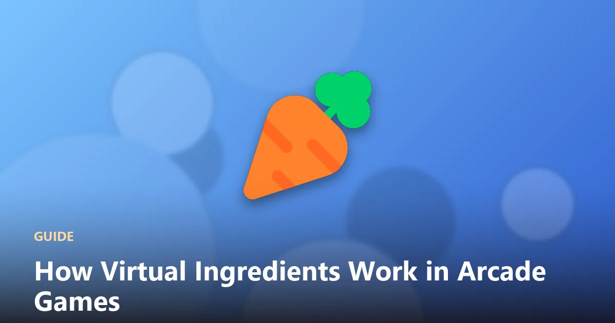 Illustration of an ingredient collectible data record
